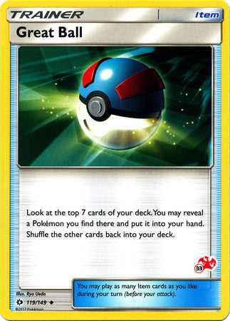 Great Ball (119/149) (Charizard Stamp #33) [Battle Academy 2020] - The Mythic Store | 24h Order Processing