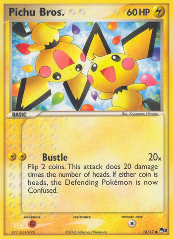 Pichu Bros. (16/17) [POP Series 3] - The Mythic Store | 24h Order Processing