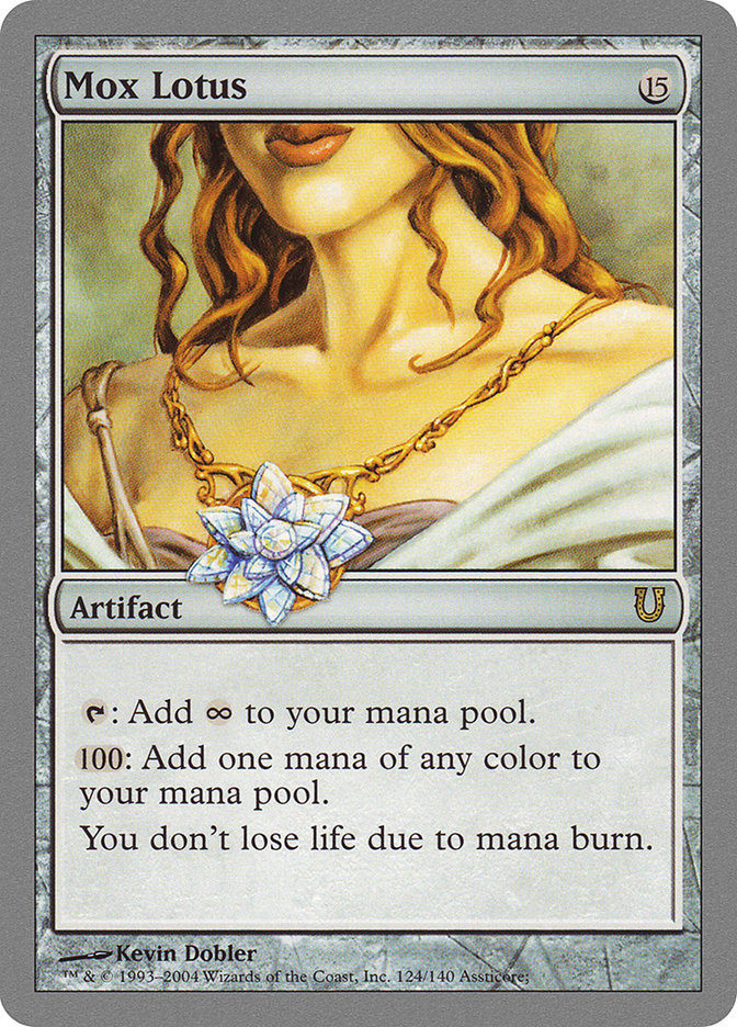 Mox Lotus [Unhinged] - The Mythic Store | 24h Order Processing
