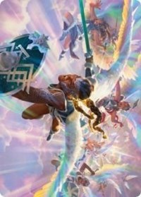Starnheim Unleashed Art Card [Kaldheim Art Series] - The Mythic Store | 24h Order Processing