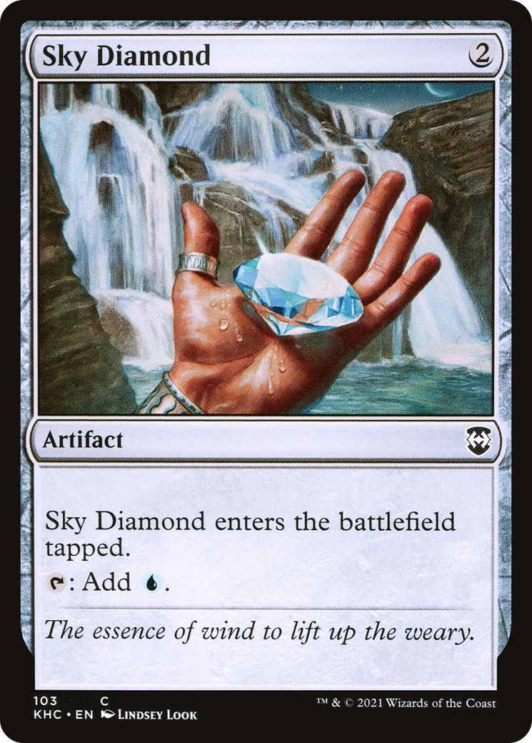 Sky Diamond [Kaldheim Commander] - The Mythic Store | 24h Order Processing