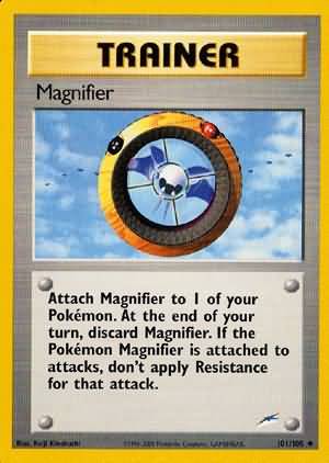 Magnifier (101/105) [Neo Destiny Unlimited] - The Mythic Store | 24h Order Processing