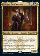 Evelyn, the Covetous [Streets of New Capenna] - The Mythic Store | 24h Order Processing
