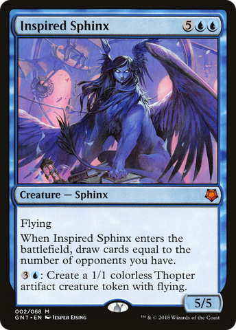 Inspired Sphinx [Game Night 2018] - The Mythic Store | 24h Order Processing