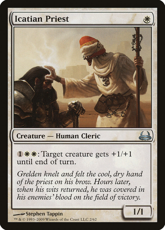 Icatian Priest [Duel Decks: Divine vs. Demonic] - The Mythic Store | 24h Order Processing