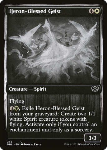 Heron-Blessed Geist [Innistrad: Double Feature] - The Mythic Store | 24h Order Processing