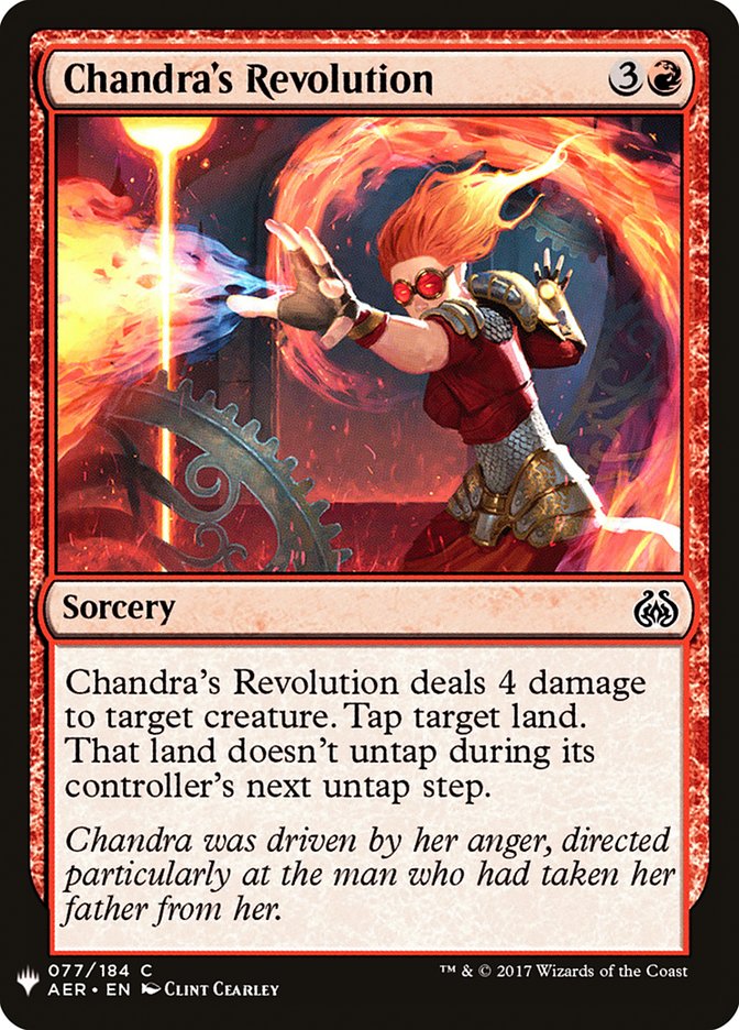 Chandra's Revolution [Mystery Booster] - The Mythic Store | 24h Order Processing