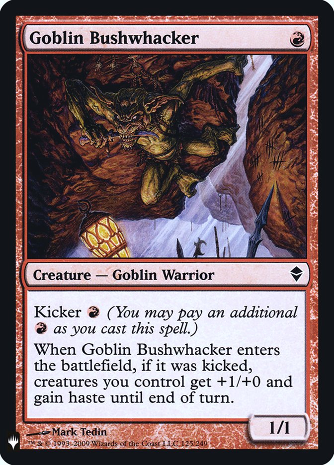 Goblin Bushwhacker [Mystery Booster] - The Mythic Store | 24h Order Processing