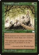 Familiar Ground [Weatherlight] - The Mythic Store | 24h Order Processing