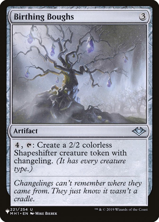 Birthing Boughs [The List] - The Mythic Store | 24h Order Processing
