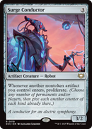 Surge Conductor [Edge of Eternities Commander] - The Mythic Store | 24h Order Processing