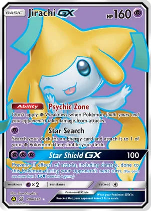 Jirachi GX (79a/236) [Alternate Art Promos] - The Mythic Store | 24h Order Processing