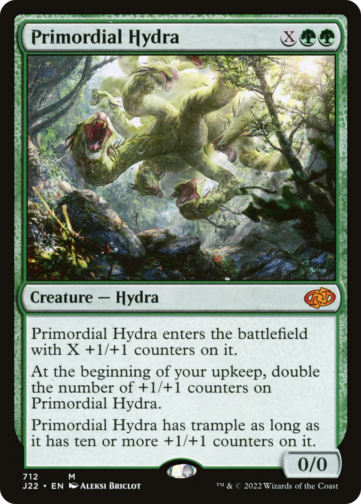 Primordial Hydra [Jumpstart 2022] - The Mythic Store | 24h Order Processing