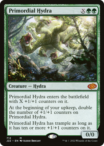 Primordial Hydra [Jumpstart 2022] - The Mythic Store | 24h Order Processing