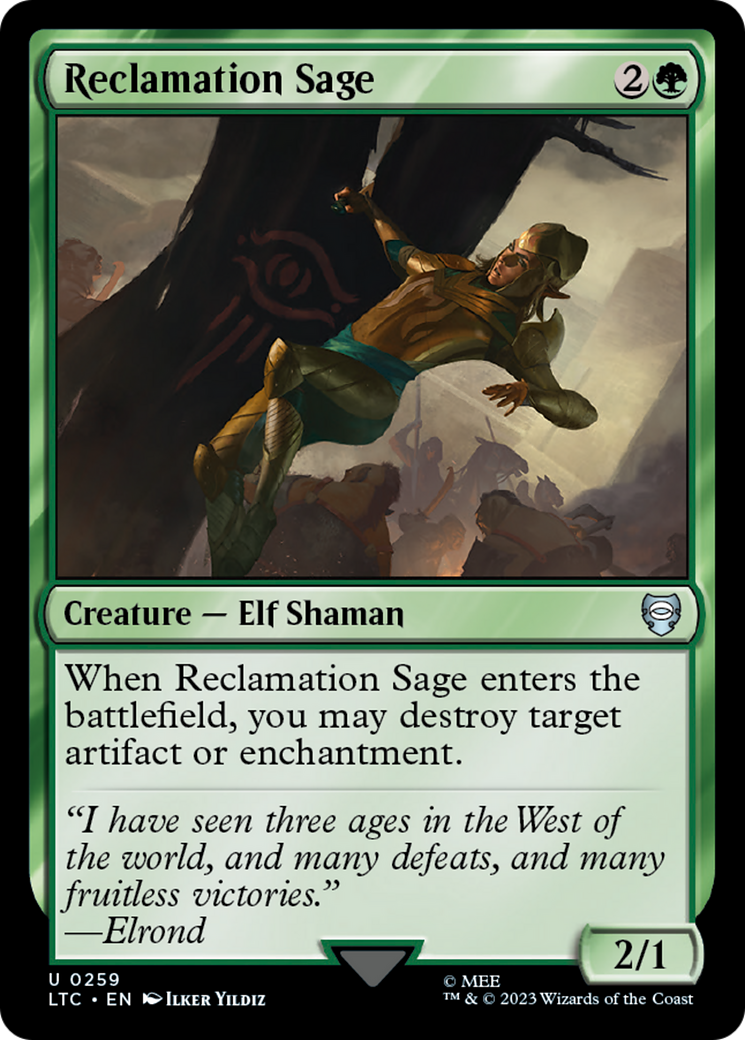 Reclamation Sage [The Lord of the Rings: Tales of Middle-Earth Commander] - The Mythic Store | 24h Order Processing