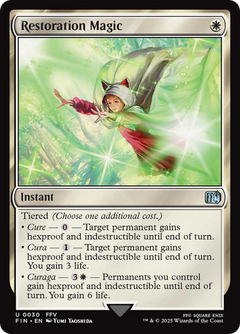 Restoration Magic [FINAL FANTASY] - The Mythic Store | 24h Order Processing