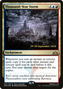 Thousand-Year Storm [Guilds of Ravnica Prerelease Promos] - The Mythic Store | 24h Order Processing