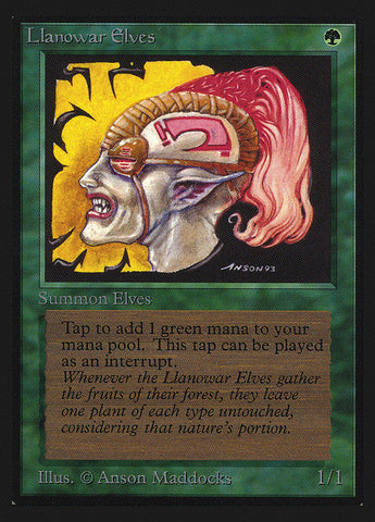 Llanowar Elves [International Collectors' Edition] - The Mythic Store | 24h Order Processing