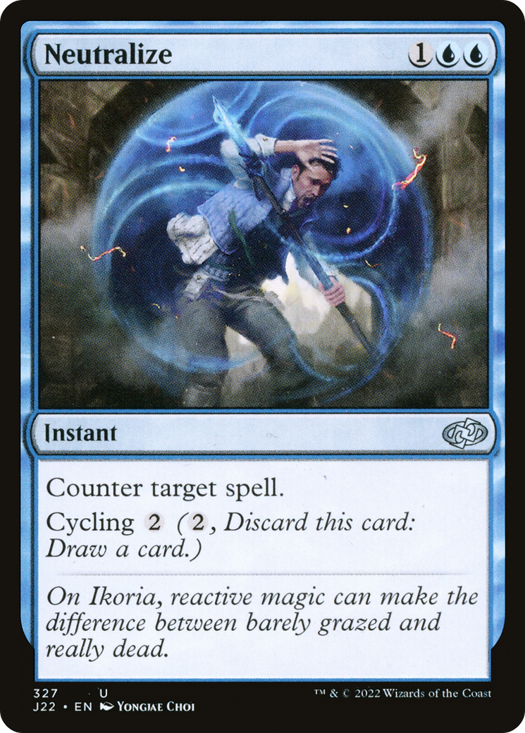 Neutralize [Jumpstart 2022] - The Mythic Store | 24h Order Processing