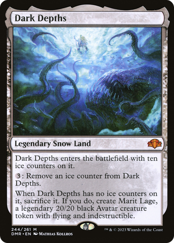 Dark Depths [Dominaria Remastered] - The Mythic Store | 24h Order Processing