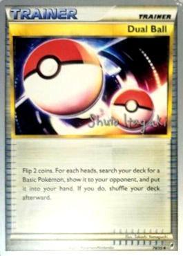 Dual Ball (78/95) (Terraki-Mewtwo - Shuto Itagaki) [World Championships 2012] - The Mythic Store | 24h Order Processing