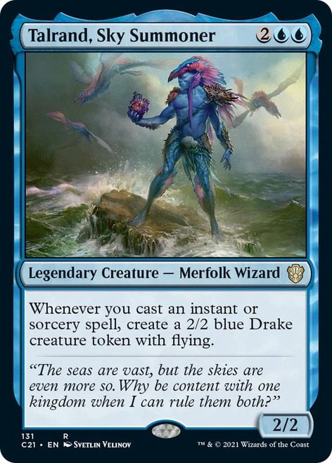 Talrand, Sky Summoner [Commander 2021] - The Mythic Store | 24h Order Processing