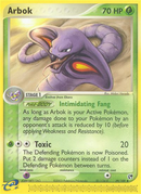 Arbok (29/100) [EX: Sandstorm] - The Mythic Store | 24h Order Processing