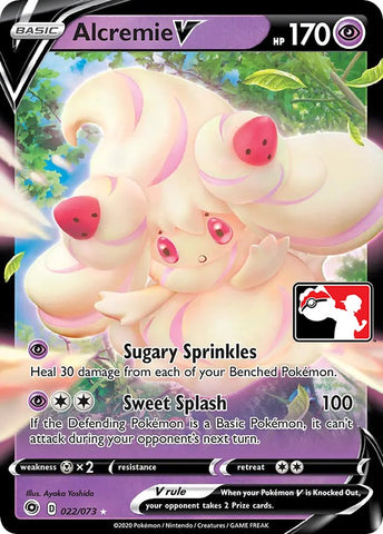 Alcremie V (22/73) [Prize Pack Series One] - The Mythic Store | 24h Order Processing