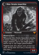 Volatile Arsonist // Dire-Strain Anarchist [Innistrad: Double Feature] - The Mythic Store | 24h Order Processing