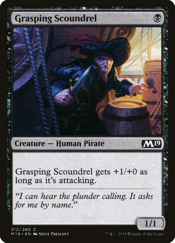 Grasping Scoundrel [Core Set 2019] - The Mythic Store | 24h Order Processing