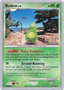 Budew (43/130) (Flyvees - Jun Hasebe) [World Championships 2007] - The Mythic Store | 24h Order Processing