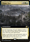 Titans' Nest (Extended Art) [Ikoria: Lair of Behemoths] - The Mythic Store | 24h Order Processing