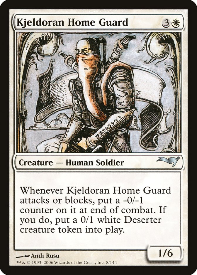 Kjeldoran Home Guard [Coldsnap Theme Decks] - The Mythic Store | 24h Order Processing