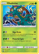 Dhelmise (22/168) [Sun & Moon: Celestial Storm] - The Mythic Store | 24h Order Processing
