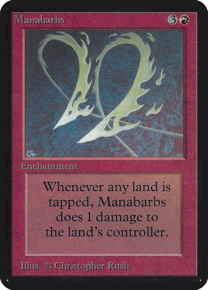 Manabarbs [Alpha Edition] - The Mythic Store | 24h Order Processing