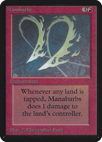 Manabarbs [Alpha Edition] - The Mythic Store | 24h Order Processing