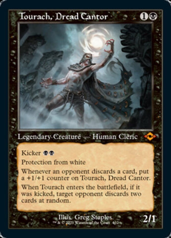 Tourach, Dread Cantor (Retro Foil Etched) [Modern Horizons 2] - The Mythic Store | 24h Order Processing
