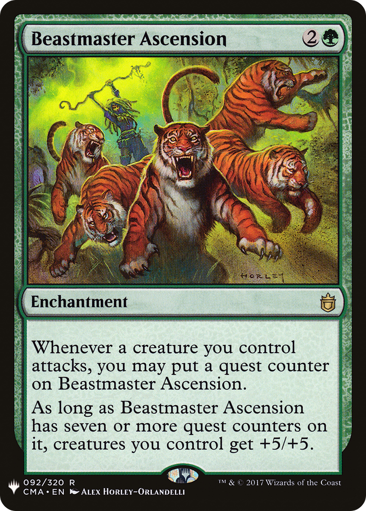 Beastmaster Ascension [Mystery Booster] - The Mythic Store | 24h Order Processing
