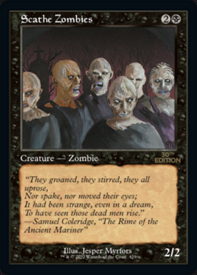 Scathe Zombies (Retro) [30th Anniversary Edition] - The Mythic Store | 24h Order Processing