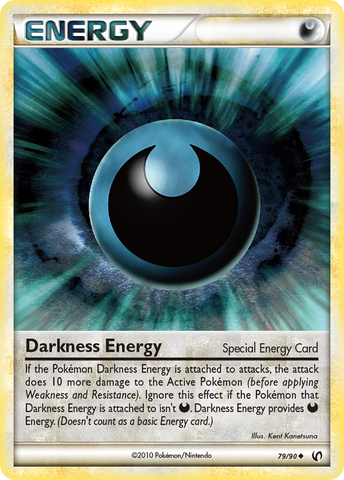 Darkness Energy (79/90) [HeartGold & SoulSilver: Undaunted] - The Mythic Store | 24h Order Processing