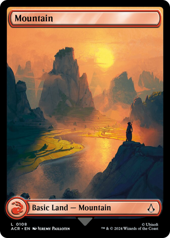 Mountain (0108) [Assassin's Creed] - The Mythic Store | 24h Order Processing