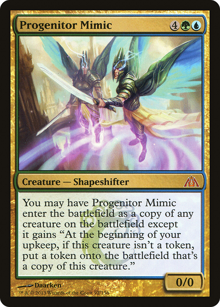 Progenitor Mimic [Dragon's Maze] - The Mythic Store | 24h Order Processing