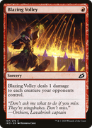 Blazing Volley [Ikoria: Lair of Behemoths] - The Mythic Store | 24h Order Processing