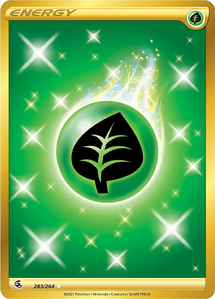 Grass Energy (283/264) [Sword & Shield: Fusion Strike] - The Mythic Store | 24h Order Processing