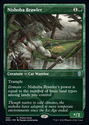 Nishoba Brawler (Promo Pack) [Dominaria United Promos] - The Mythic Store | 24h Order Processing