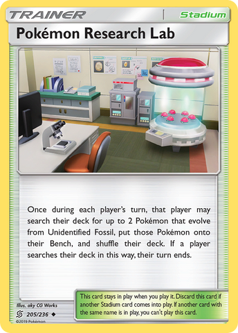 Pokemon Research Lab (205/236) [Sun & Moon: Unified Minds] - The Mythic Store | 24h Order Processing