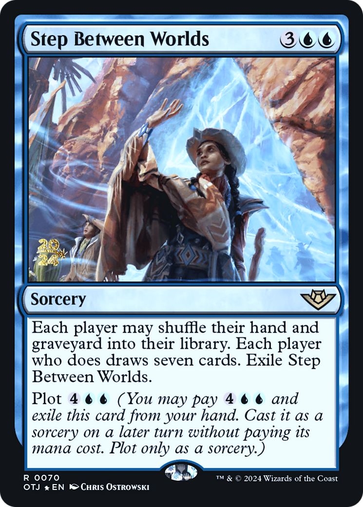 Step Between Worlds [Outlaws of Thunder Junction Prerelease Promos] - The Mythic Store | 24h Order Processing