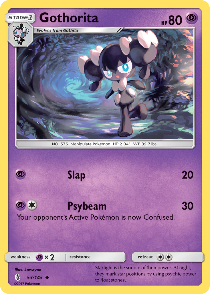 Gothorita (53/145) [Sun & Moon: Guardians Rising] - The Mythic Store | 24h Order Processing