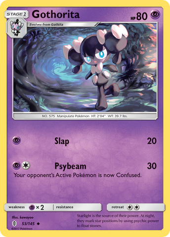 Gothorita (53/145) [Sun & Moon: Guardians Rising] - The Mythic Store | 24h Order Processing