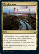 Thriving Moor [Dungeons & Dragons: Adventures in the Forgotten Realms Commander] - The Mythic Store | 24h Order Processing